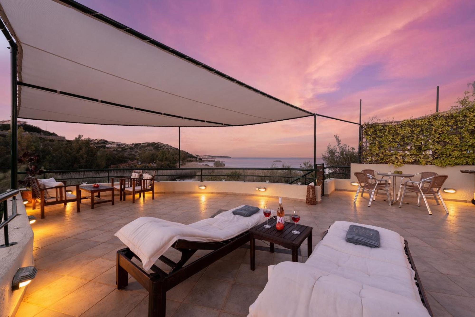 Coastal Dream Beachview Jacuzzi& Sauna Amoudara  Ngoại thất bức ảnh