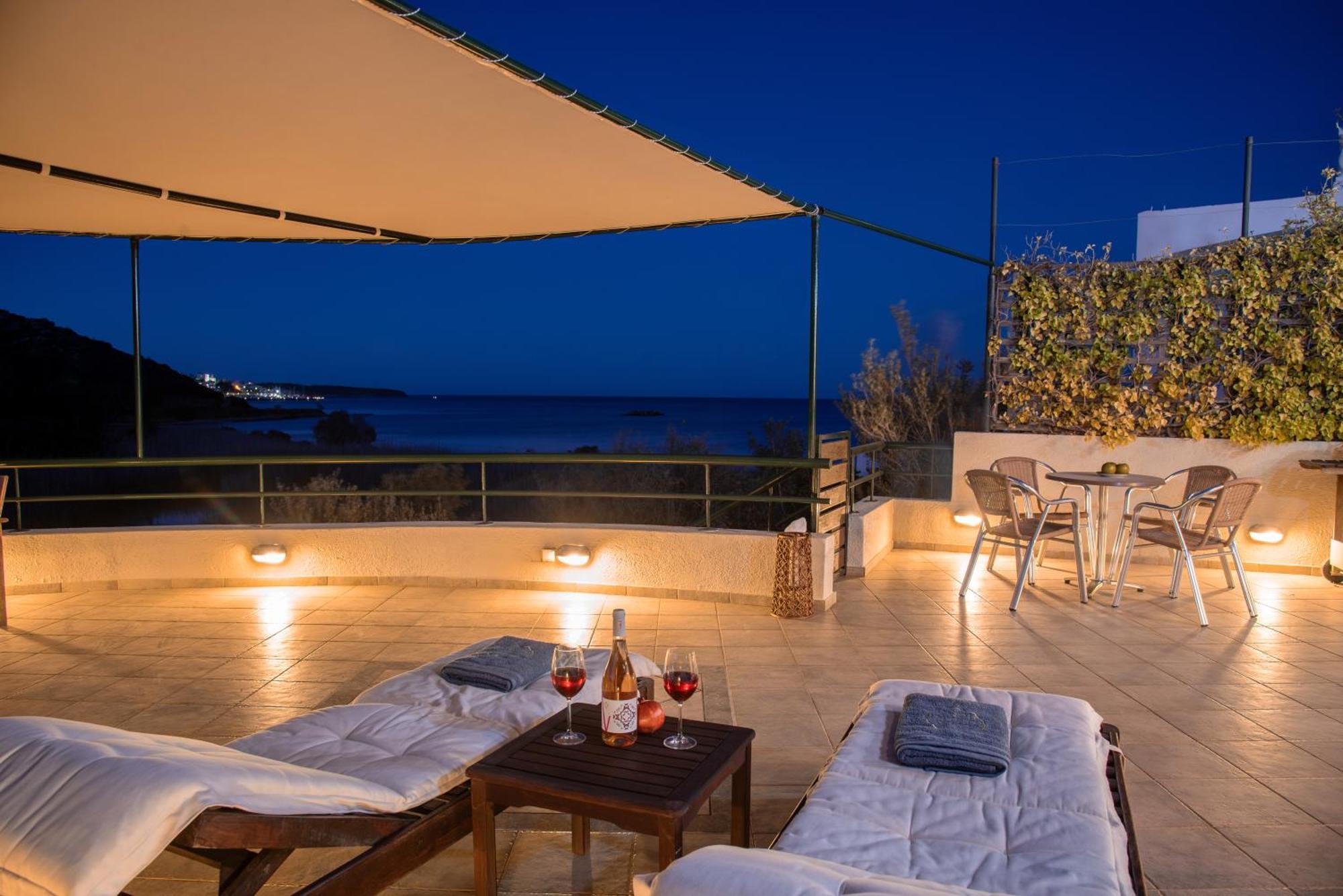 Coastal Dream Beachview Jacuzzi& Sauna Amoudara  Ngoại thất bức ảnh