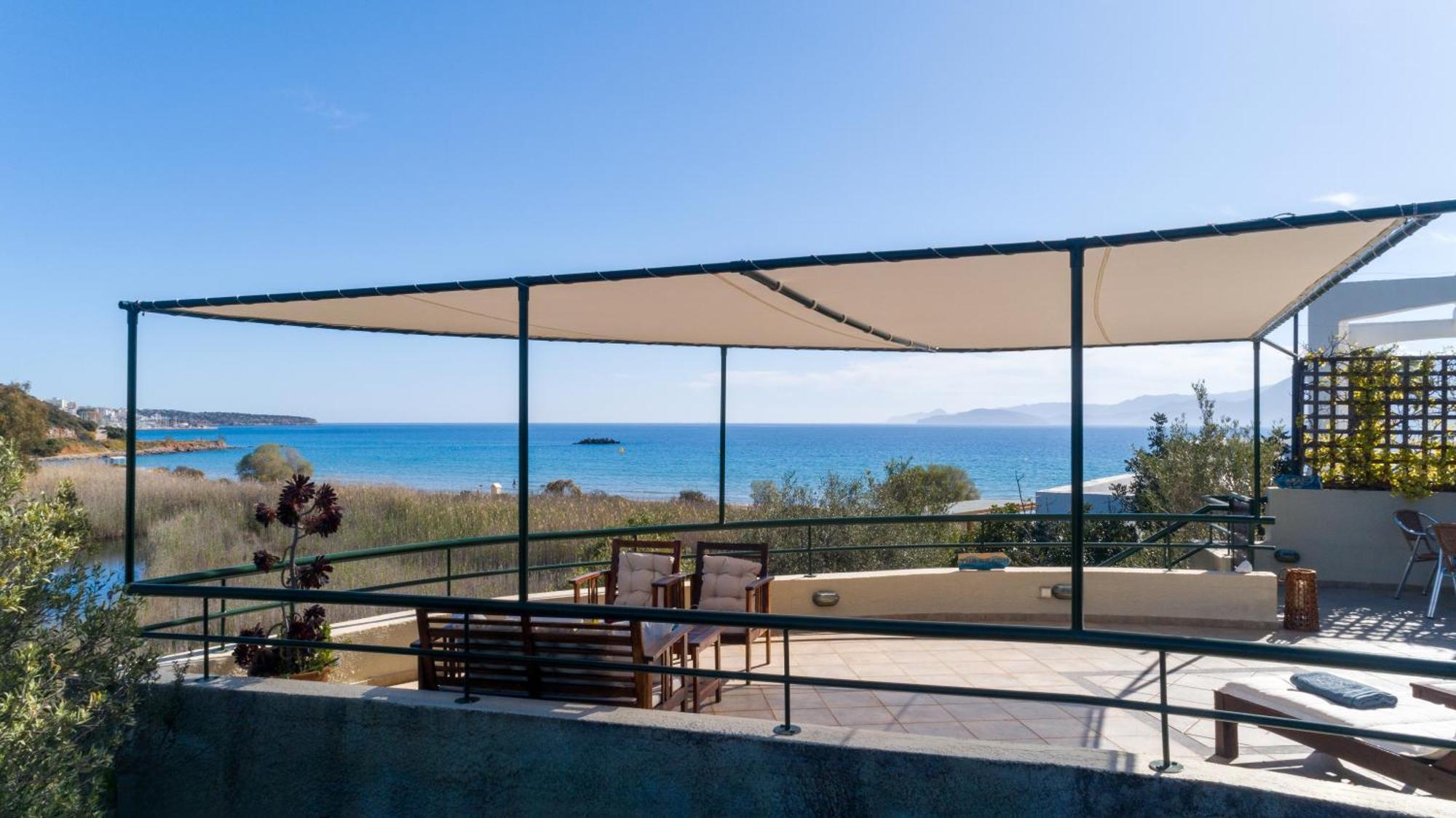 Coastal Dream Beachview Jacuzzi& Sauna Amoudara  Ngoại thất bức ảnh